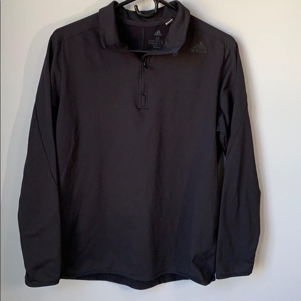 Adidas MENS climalite 1/4 zip training top